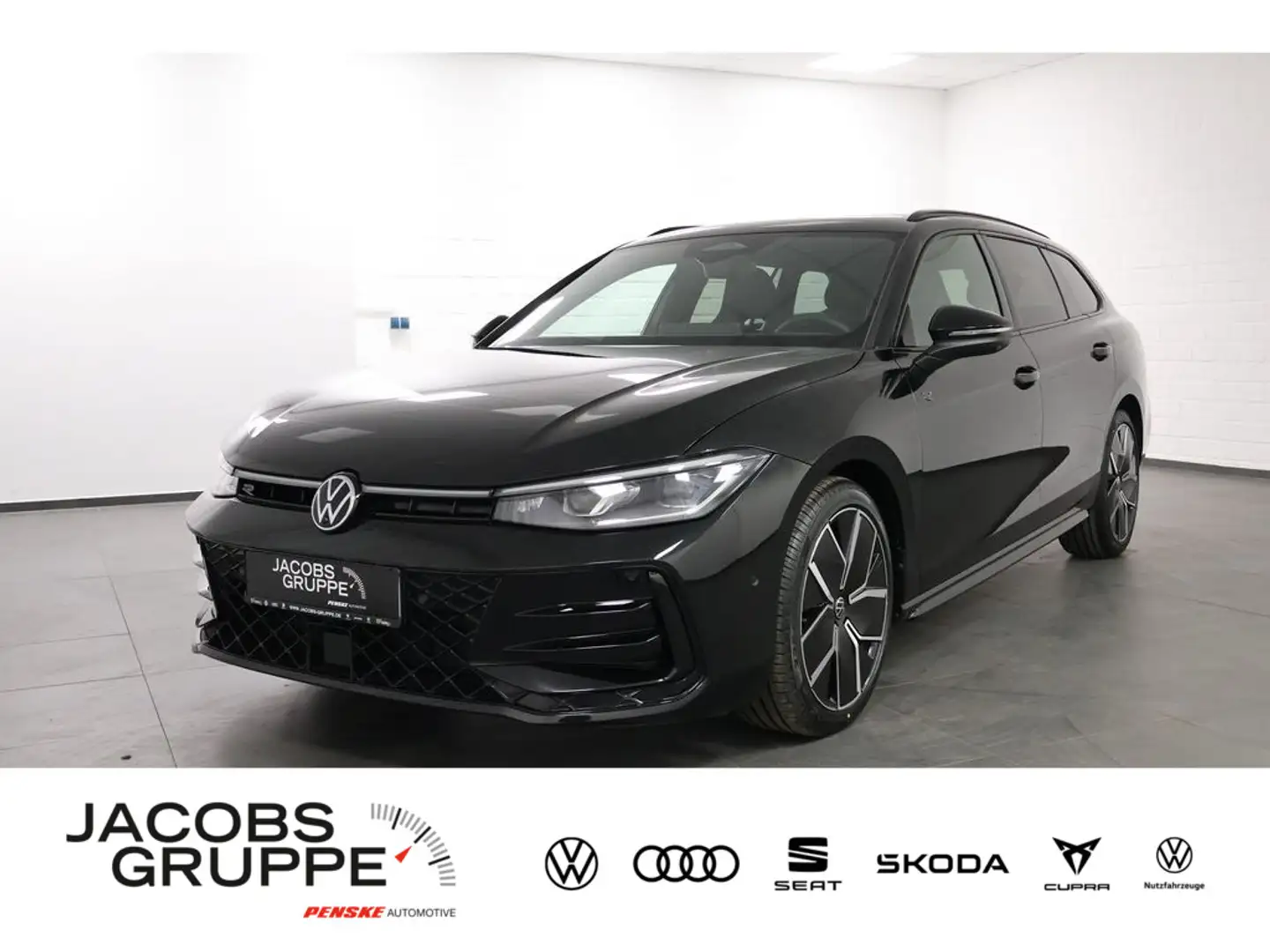 Volkswagen Passat Variant 2.0 TDI R-Line "Black Style" D Schwarz - 1