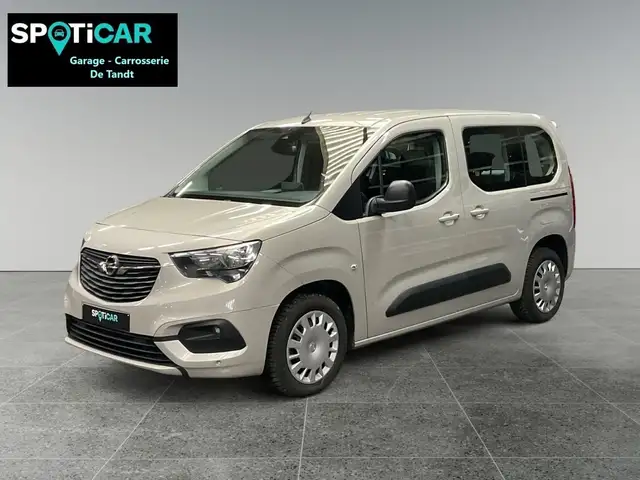 Opel Combo Life 1.2 Benzine 131 Pk Automaat Gps,zetel verwarming