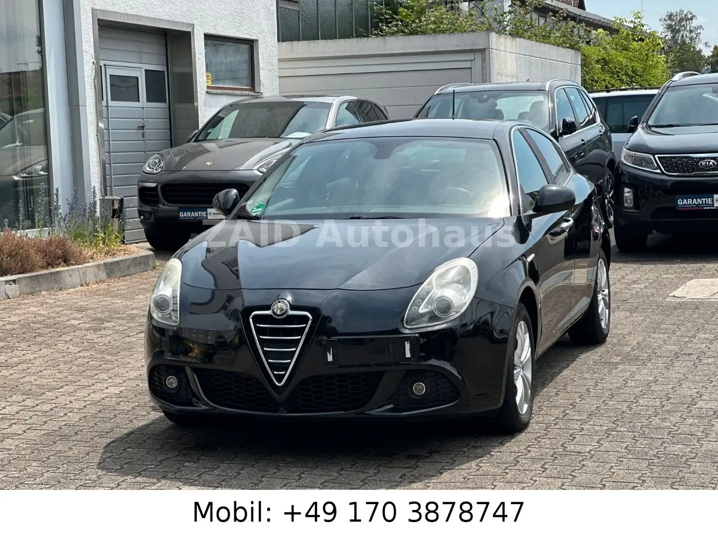 Alfa Romeo Giulietta Turismo1.4L*Navi*5Türig*XE*LED*AHK*PDC Nero - 1