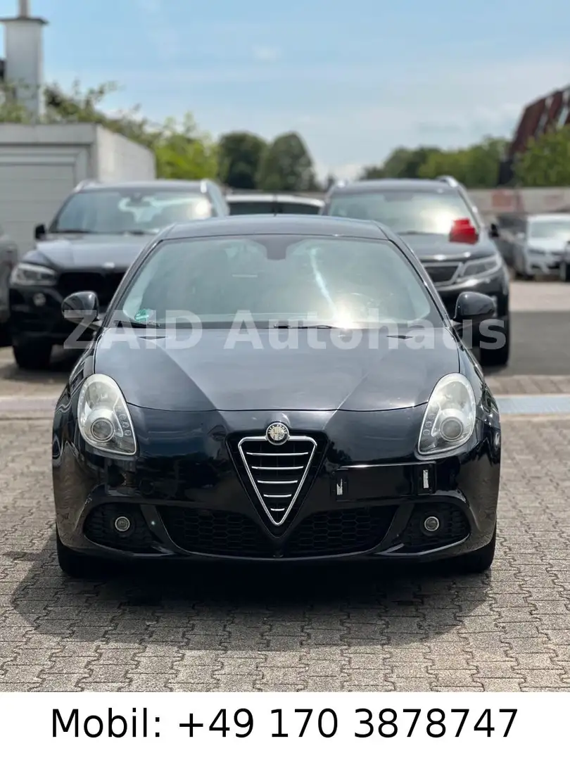 Alfa Romeo Giulietta Turismo1.4L*Navi*5Türig*XE*LED*AHK*PDC Schwarz - 2