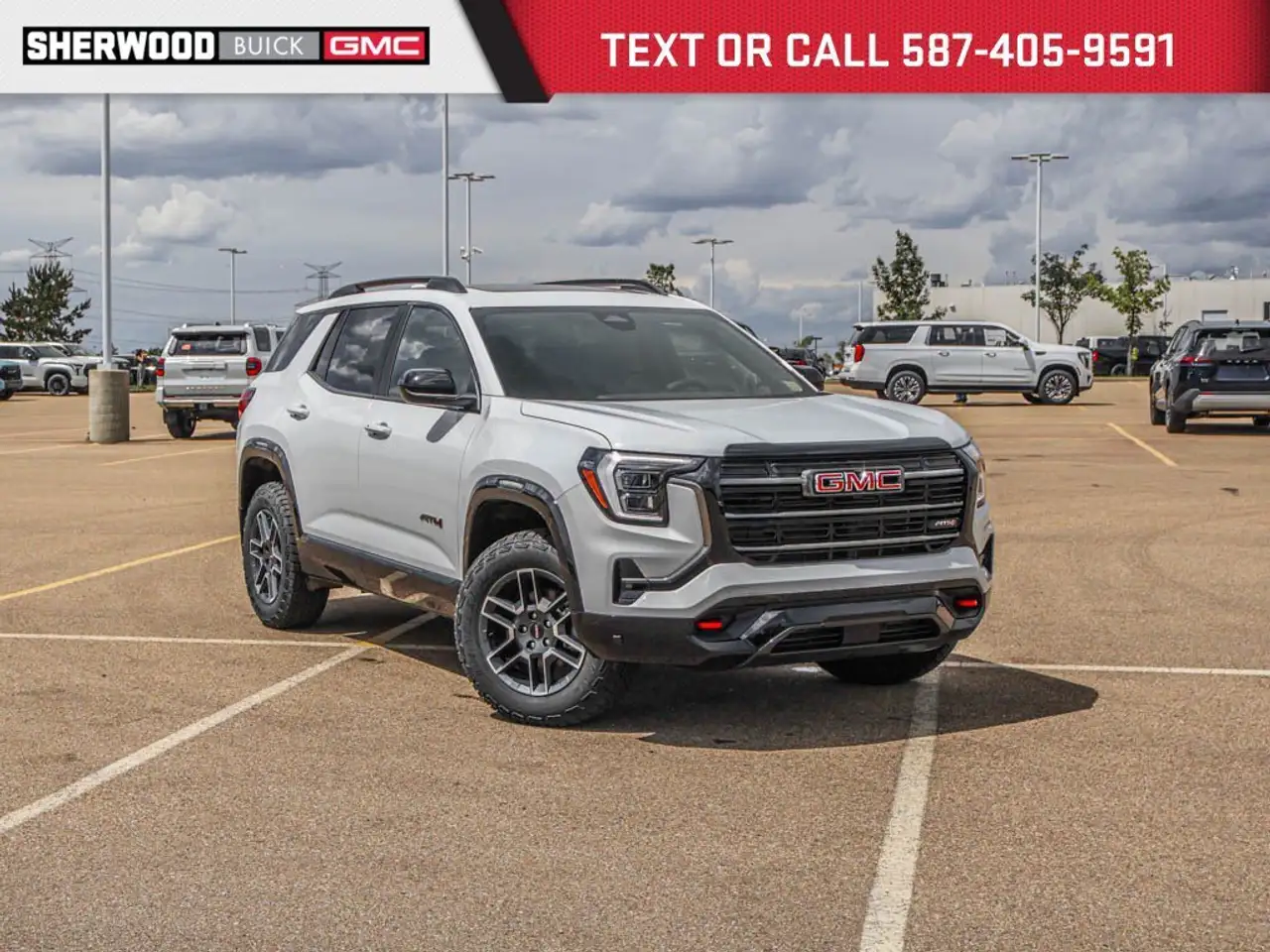 2026 GMC Terrain