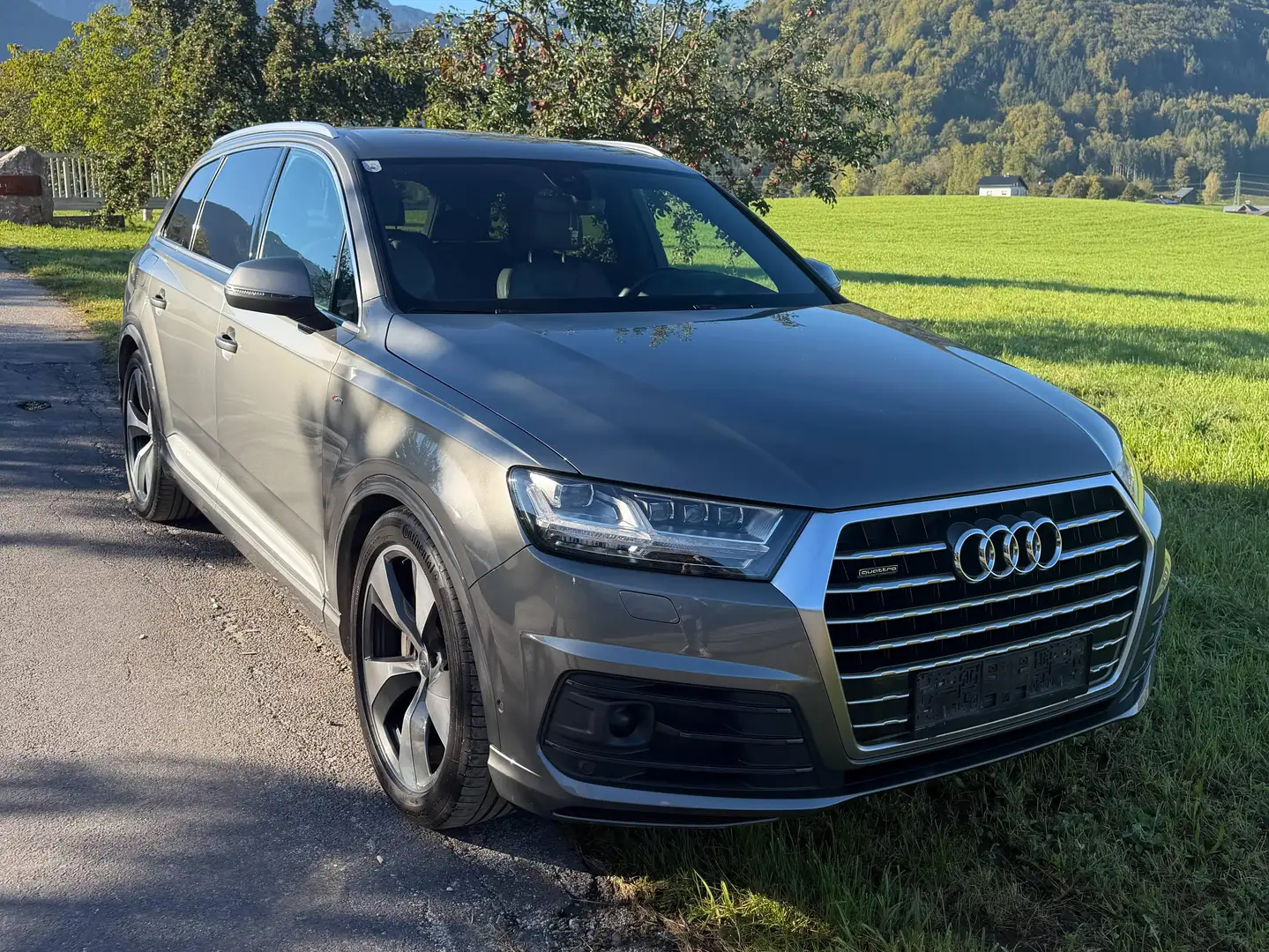 Audi Q7 Q7 3,0 TDI quattro Tiptronic Grau - 1