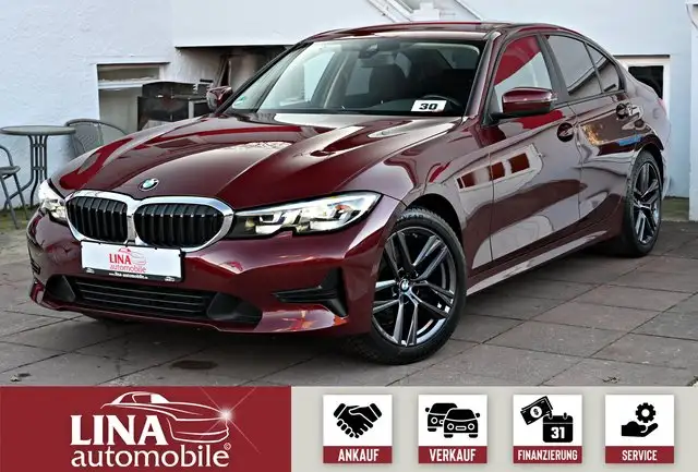 BMW 318 i 2.Hd*vollScheckheft*LED*KeyGo*PDC*18Zoll