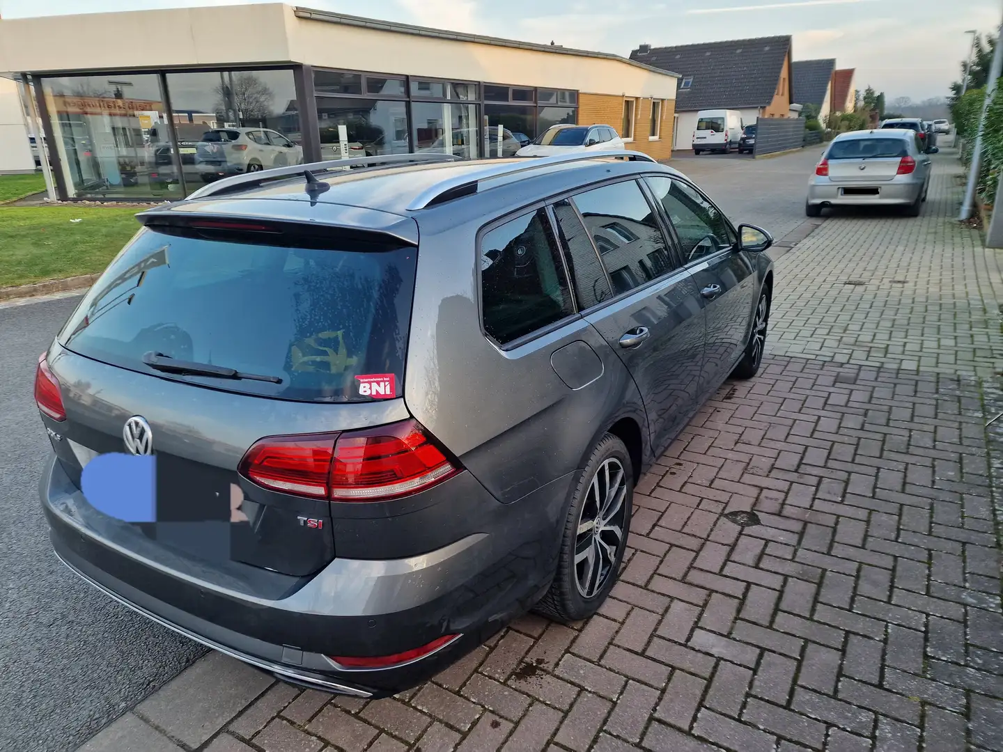 Volkswagen Golf Variant Golf Variant 1.5 TSI ACT OPF DSG Join Grau - 2