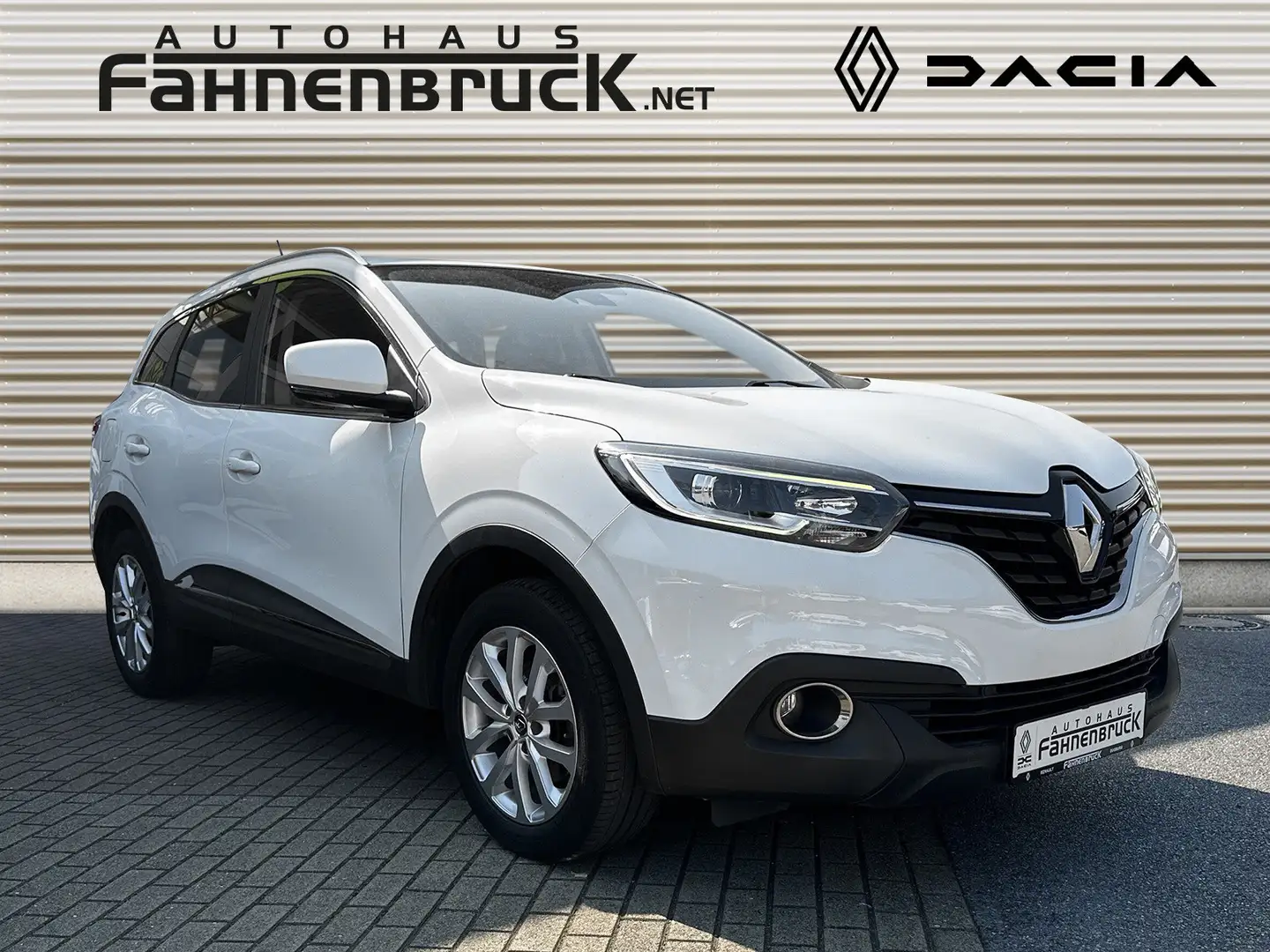Renault Kadjar Collection ENERGY 1.2 TCe 130 AHK Navi Blanco - 2