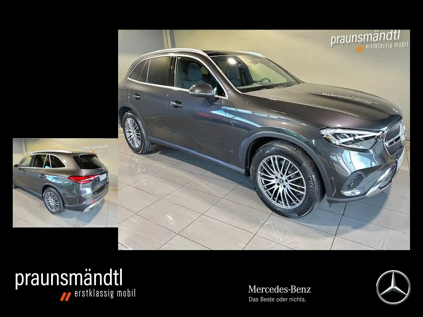 Mercedes-Benz GLC 220 d 4M Avantgarde AHK/Pano/Dist/Kamera/Tot Gris - 1