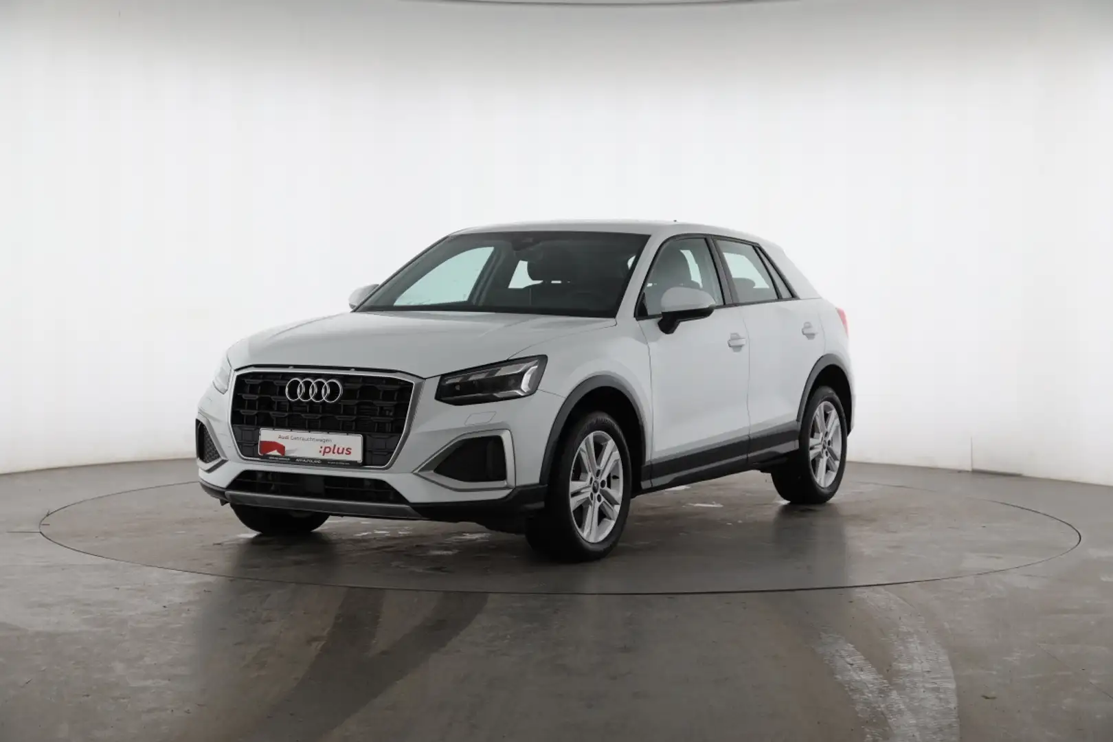 Audi Q2 35 TFSI S tronic advanced | AHK | MMI NAVI Weiß - 2