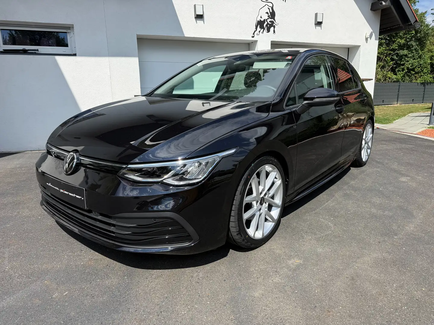 Volkswagen Golf 8-R Line-Life-18 Zoll-5 J Garantie! Schwarz - 1