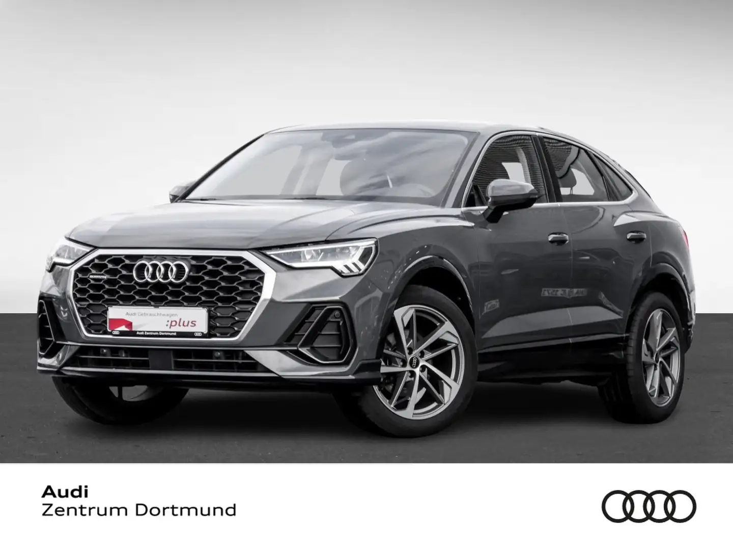 Audi Q3 Sportback 35 TDI quattro LED+NAVI+Business+Spor... Červená - 1