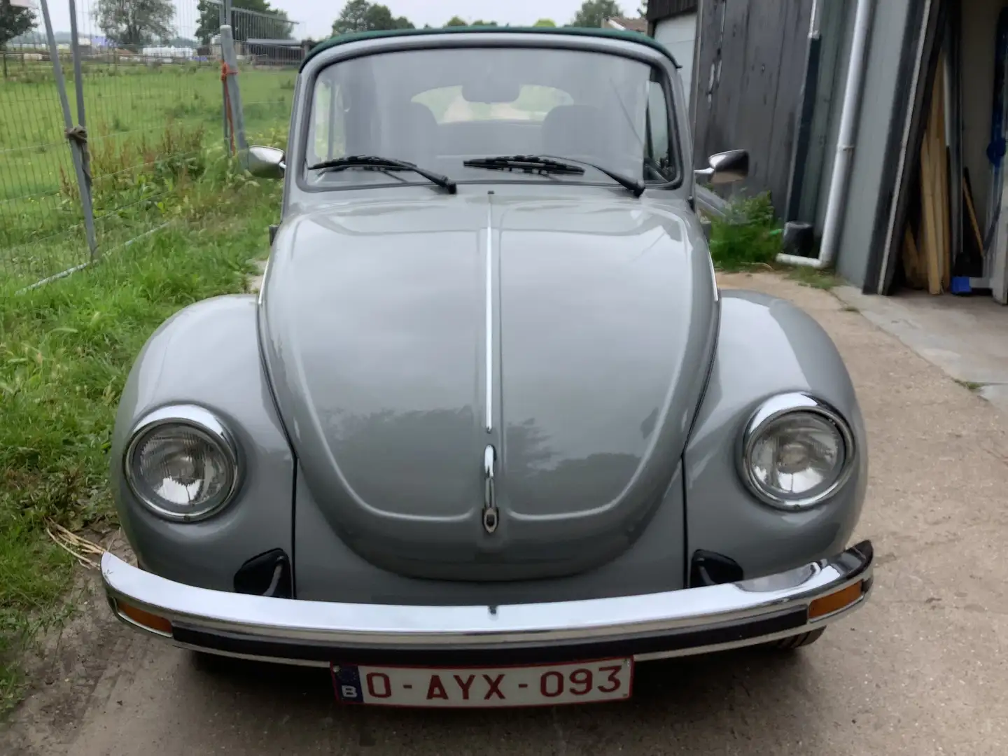 Volkswagen Kever Gris - 2