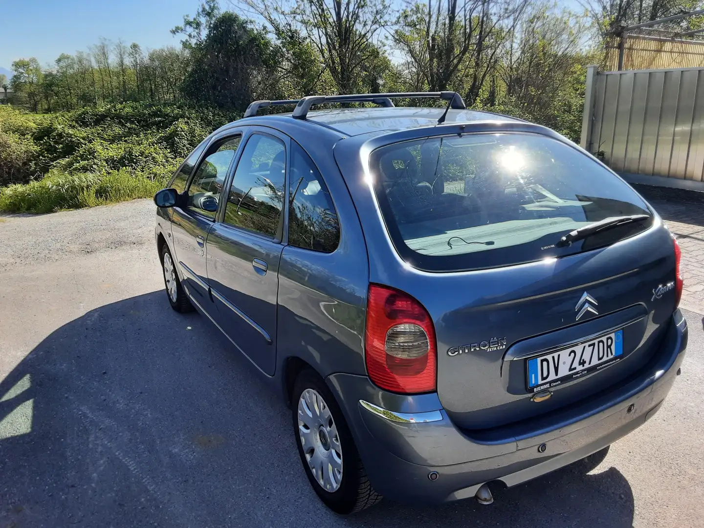 Citroen Xsara Picasso 1.6 HDI-16 Срібний - 2