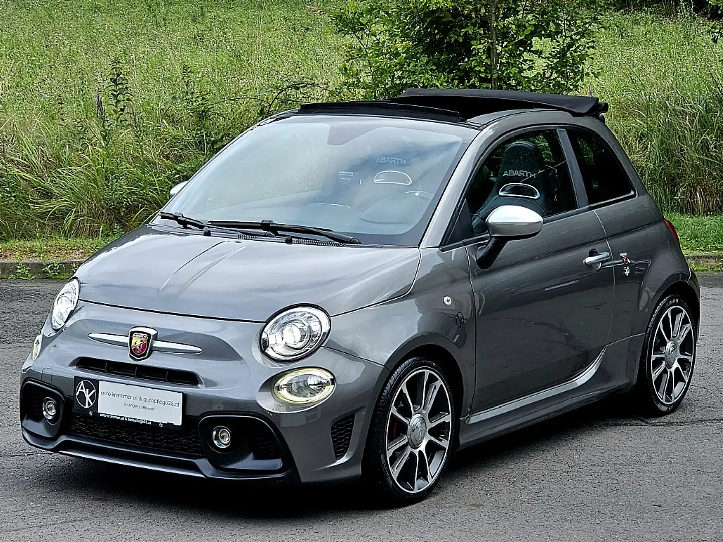 Abarth 595C Abarth 595C Turismo CABRIO !! *BI-XENON BMC LED... Schwarz - 1