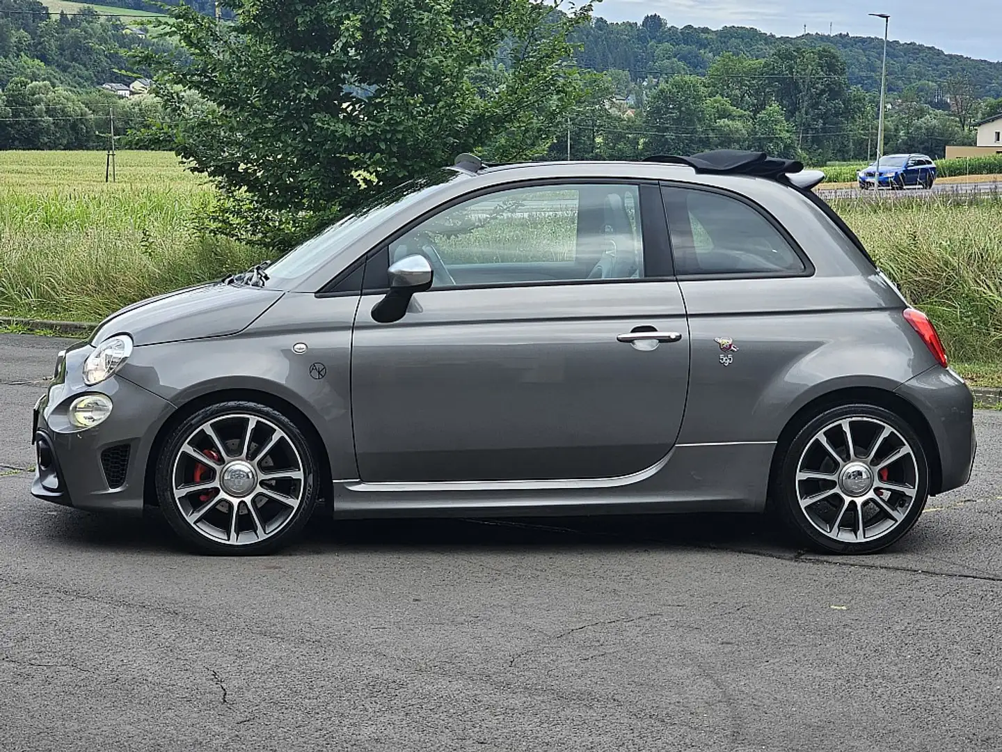 Abarth 595C Abarth 595C Turismo CABRIO !! *BI-XENON BMC LED... Schwarz - 2