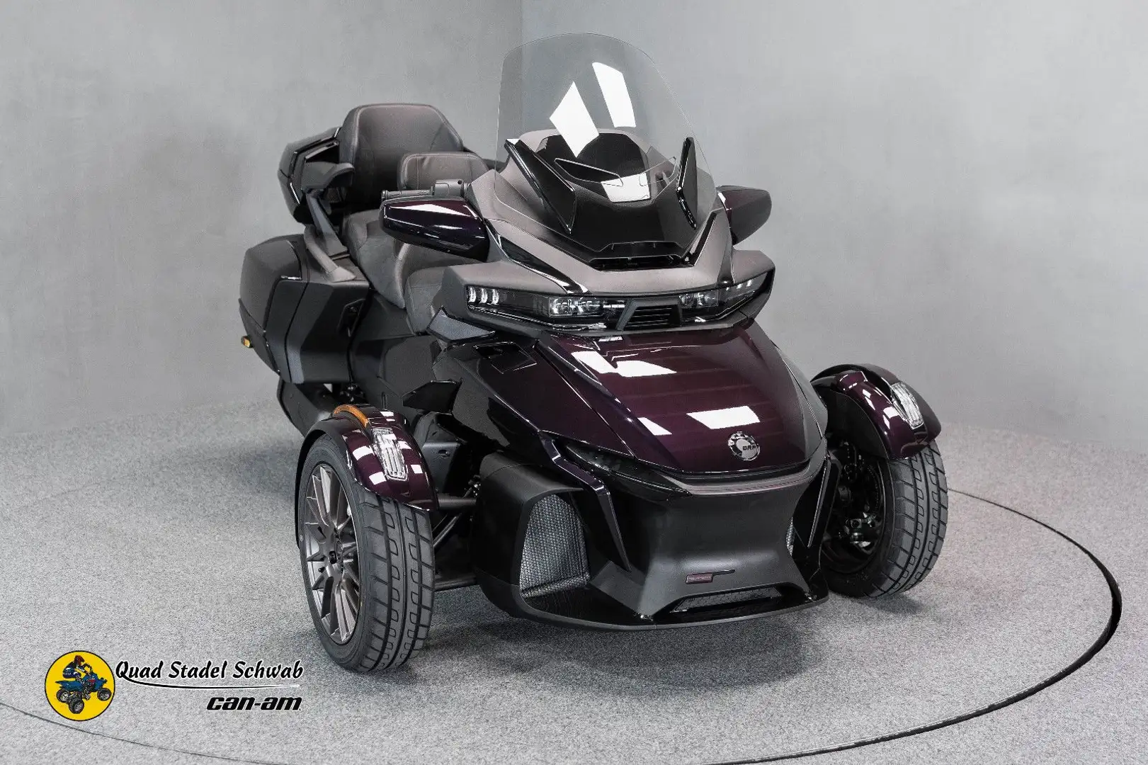 Can-Am Spyder RT LTD Limited Sea-to-Sky  MY2025 Bílá - 1