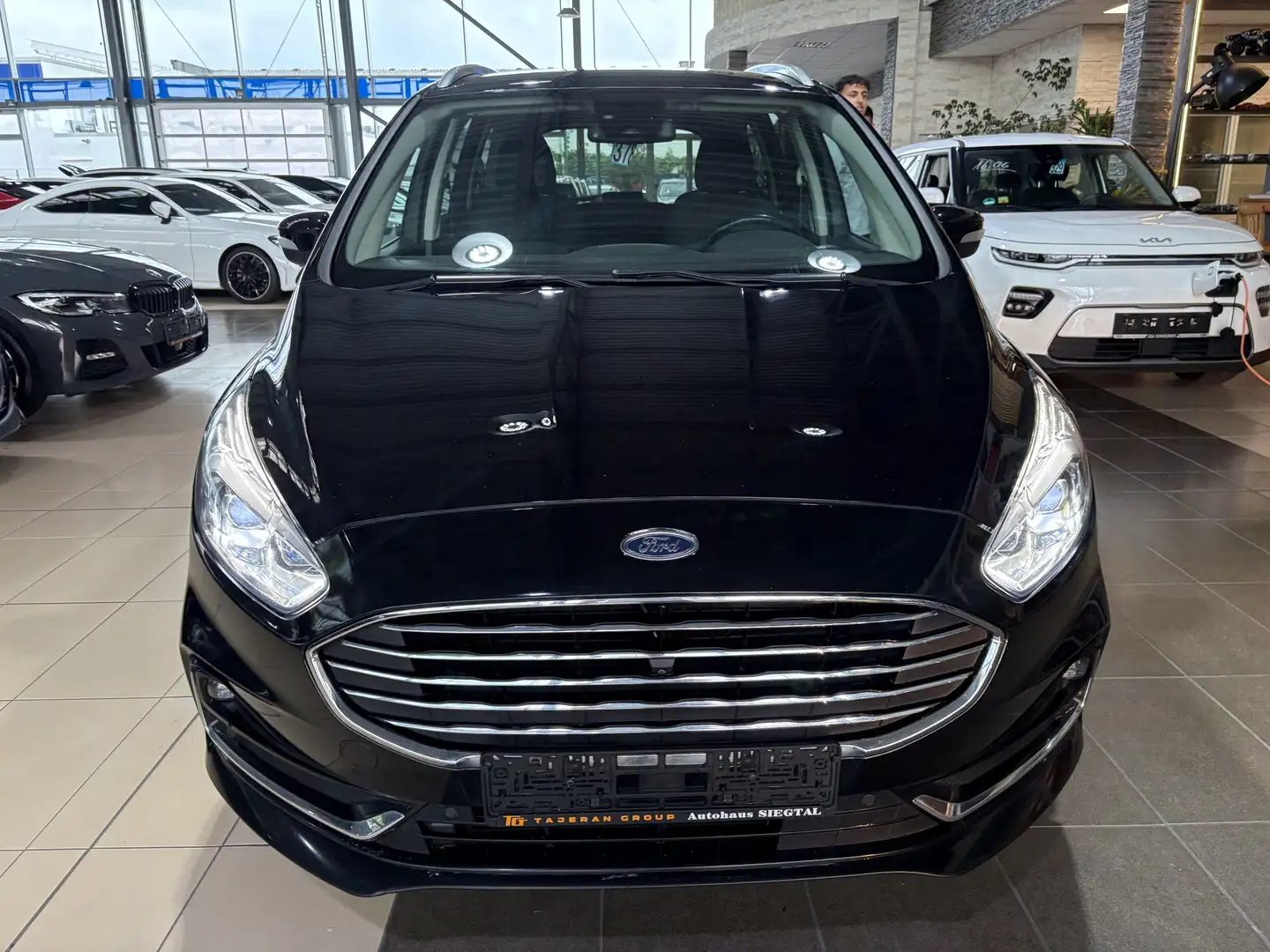 Ford Galaxy Titanium AHK Ambiente-Licht PDC Standheiz Schwarz - 2