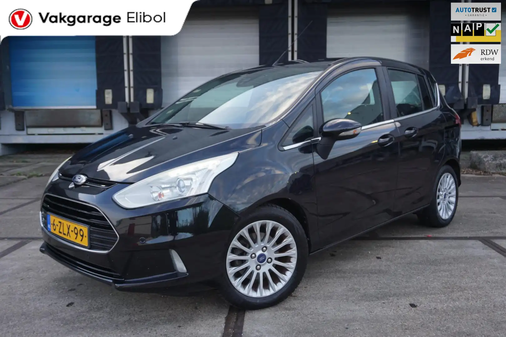 Ford B-Max 1.0 EcoBoost Titanium Schwarz - 1