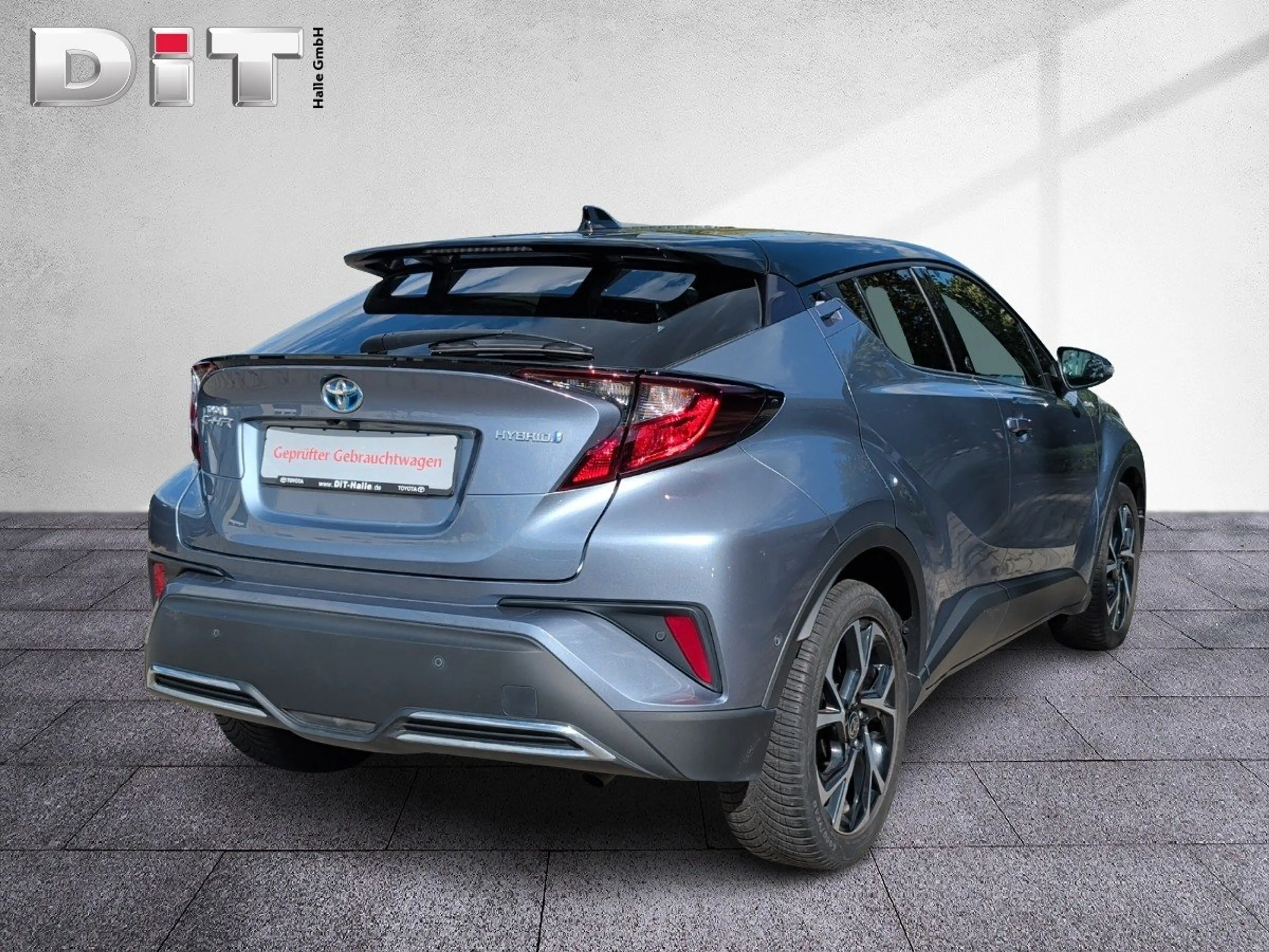 Toyota C-HR 2.0 Team D Navigation AppelCarPlay Sitzhzg — photo 5