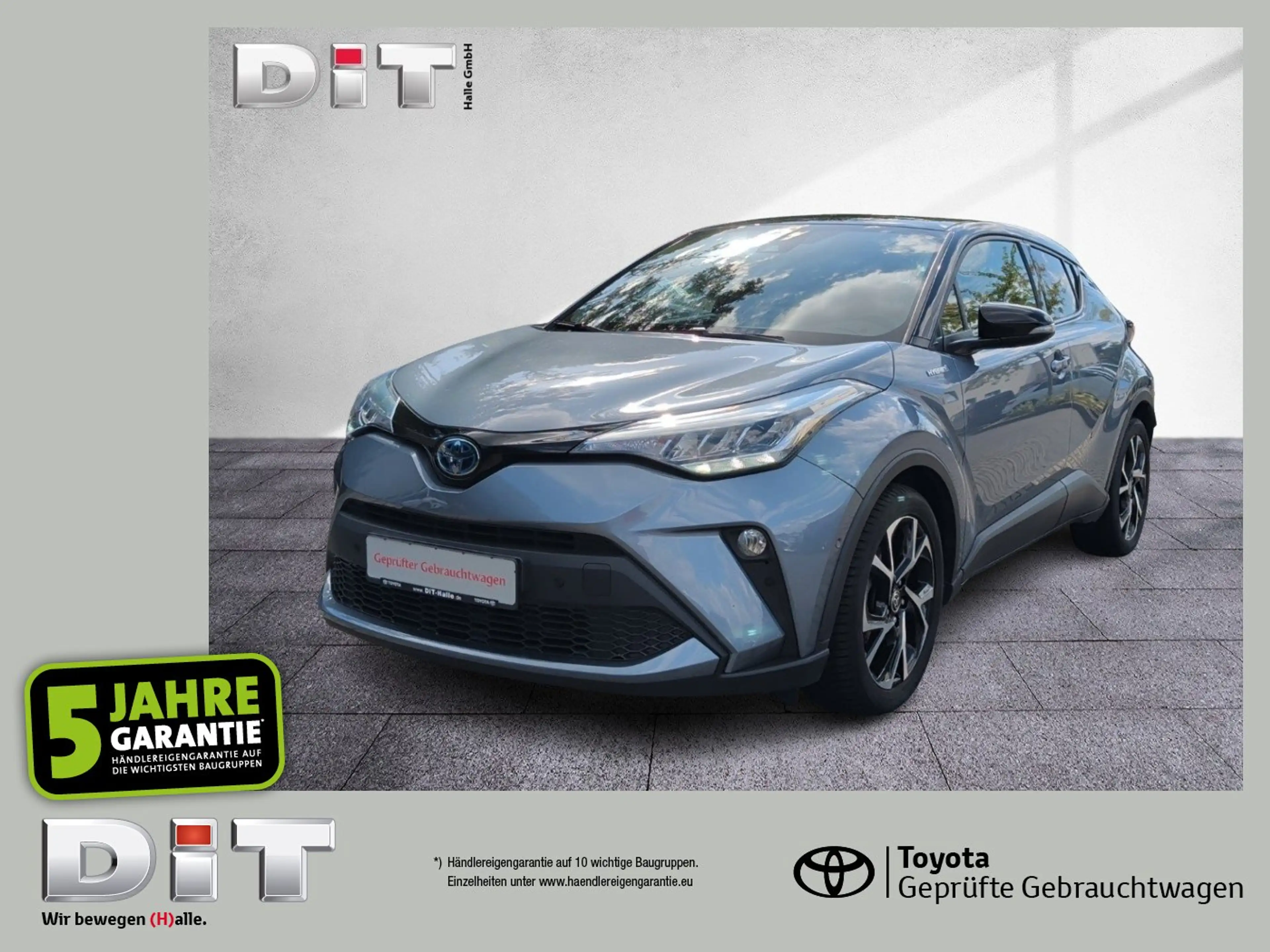 Toyota C-HR 2.0 Team D Navigation AppelCarPlay Sitzhzg