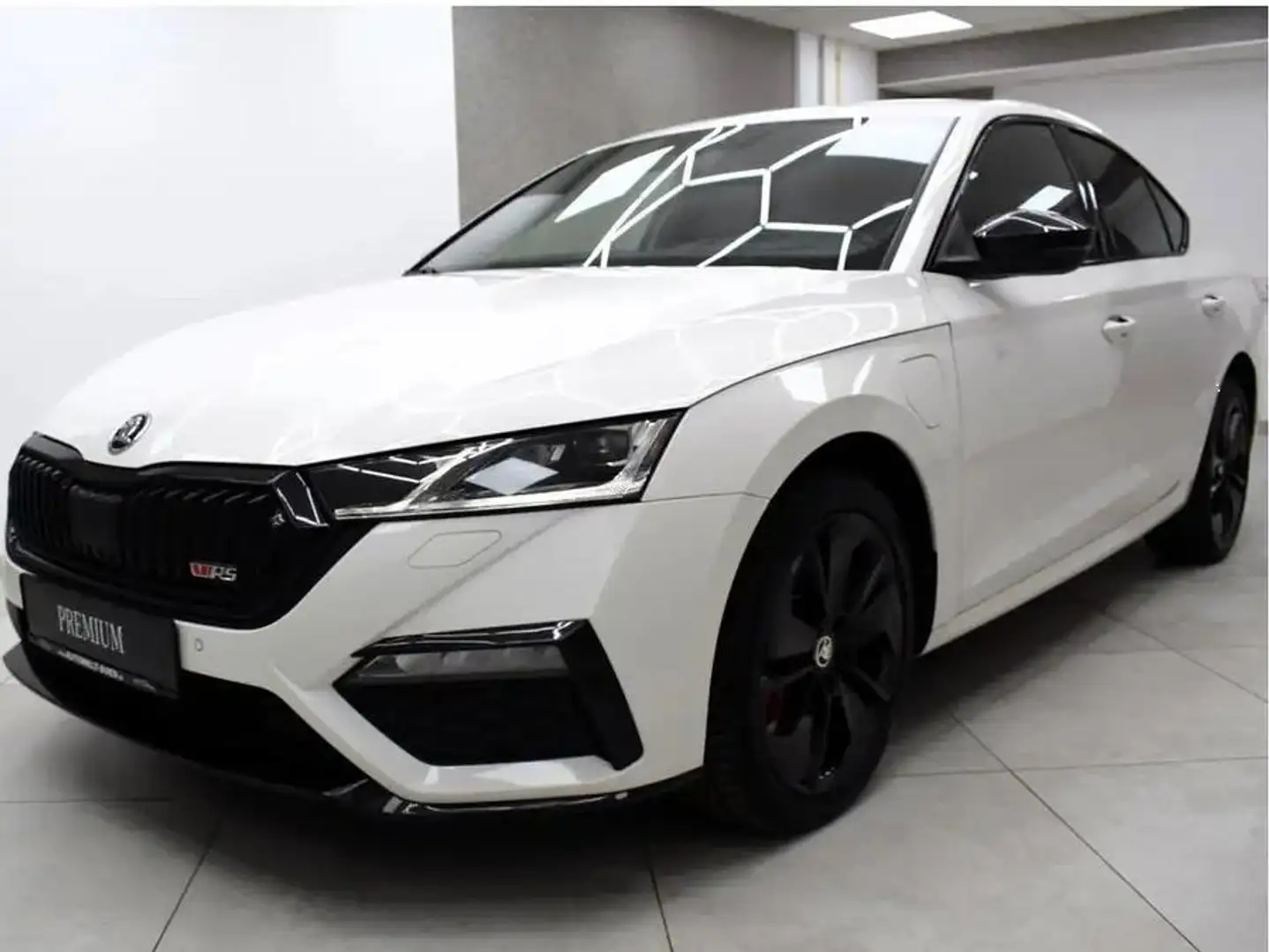 Skoda Octavia Octavia 1.4 TSI iV DSG RS Plus Blanc - 1