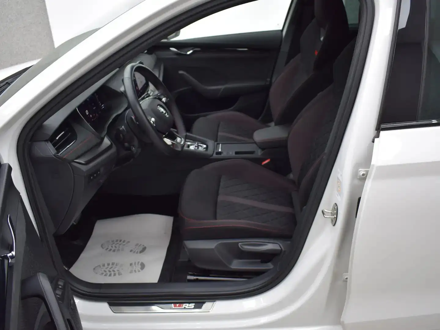 Skoda Octavia Octavia 1.4 TSI iV DSG RS Plus Blanc - 2
