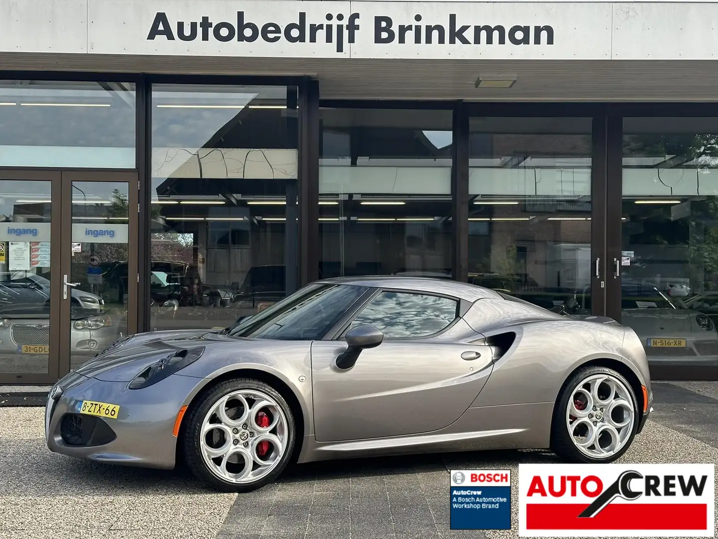 Alfa Romeo 4C 1.750TBI 240pk TCT Grau - 1