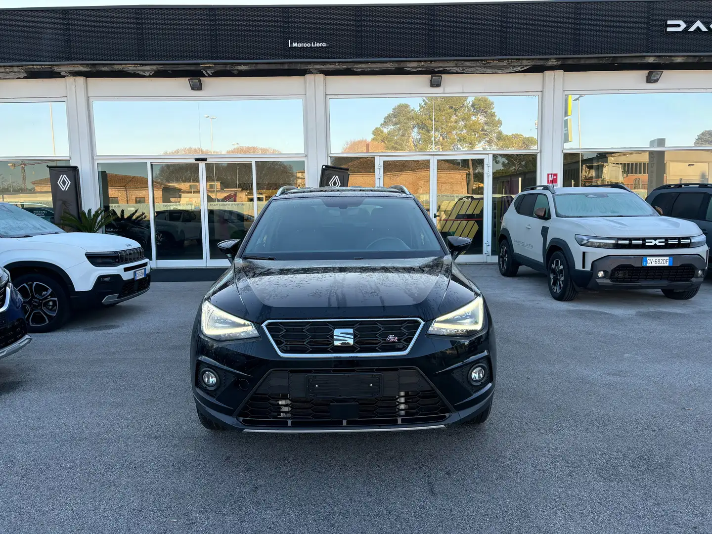 SEAT Arona 1.0 tgi FR 90cv Metano Noir - 2