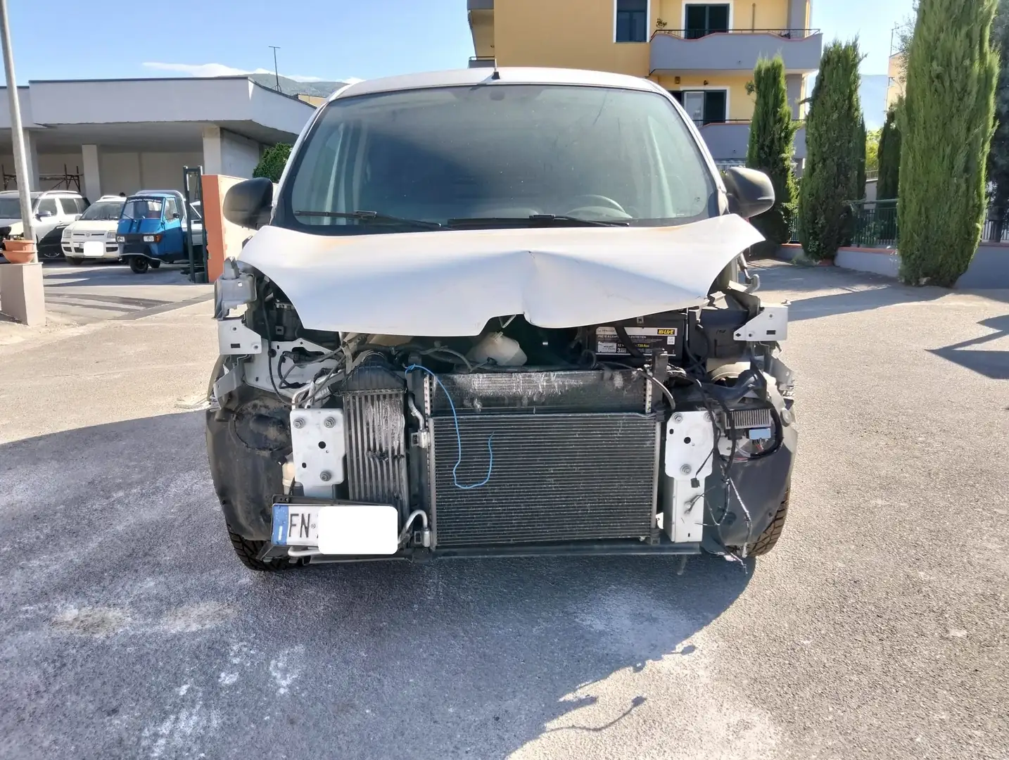Renault KANGOO 1.5 DCI 90cv SINISTRATO Bianco - 2