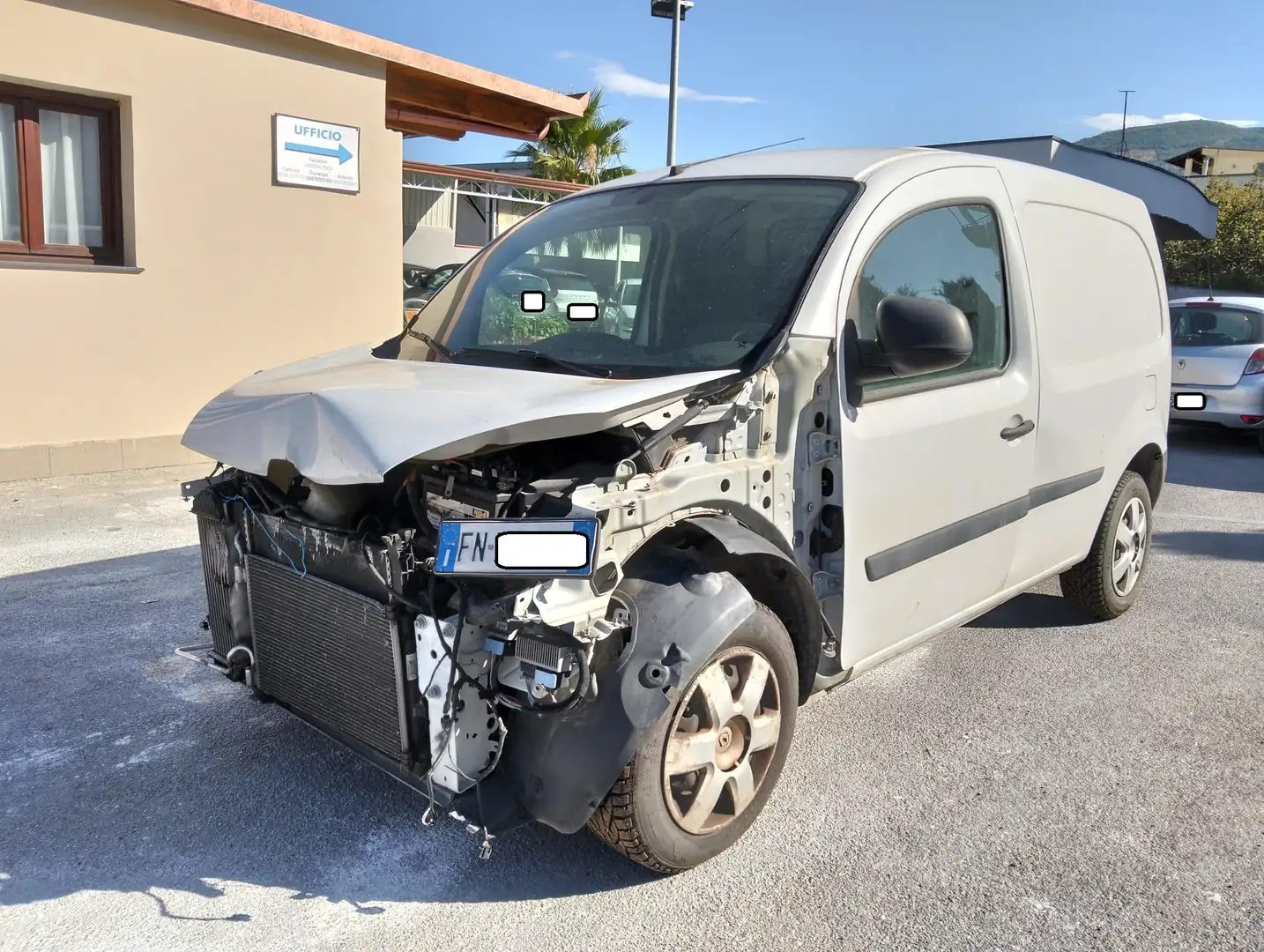 Renault KANGOO 1.5 DCI 90cv SINISTRATO Bianco - 1