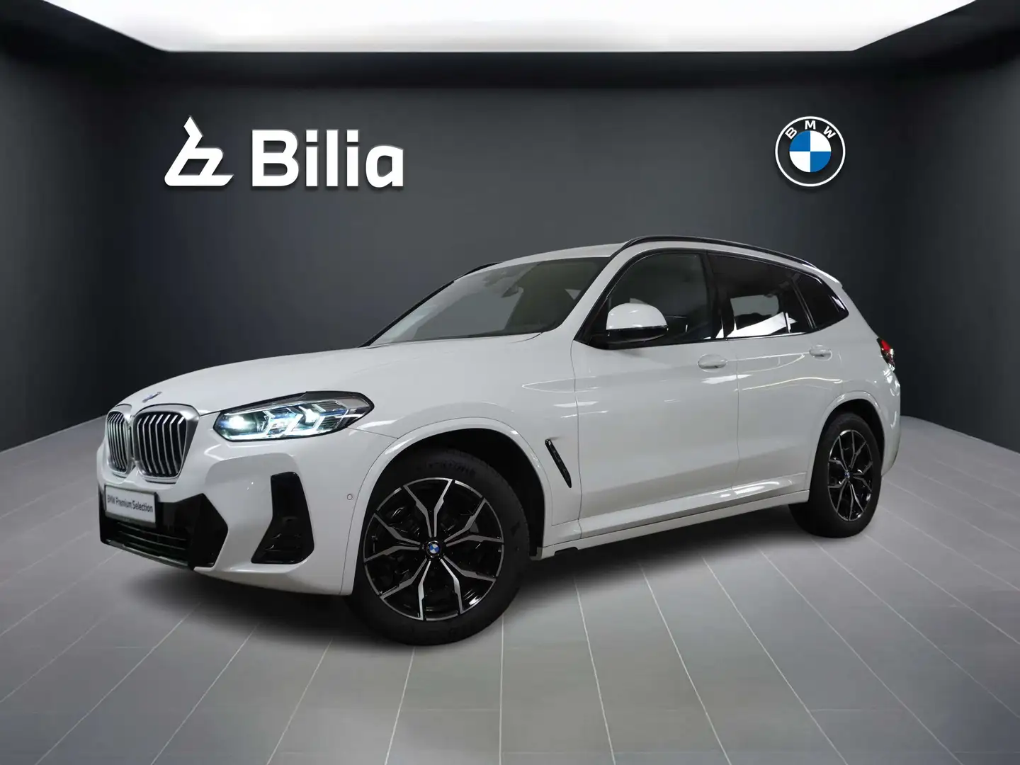 BMW X3 xDrive20d M Sportpaket Blanc - 1