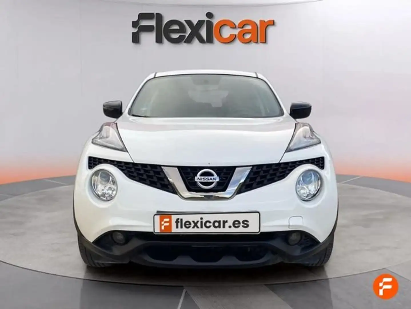 Nissan Juke 1.5dCi N-Connecta 4x2 Blanco - 2