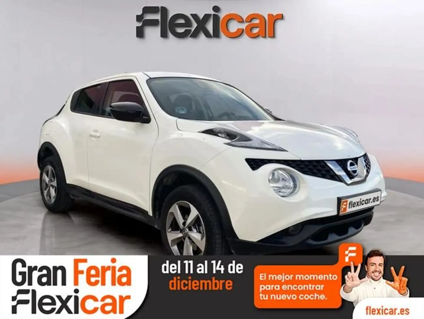 Nissan Juke 1.5dCi N-Connecta 4x2 Blanco - 1