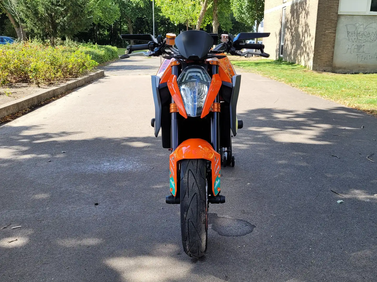 KTM 1290 Super Duke R Met veel powerparts en complete historie Oranje - 2