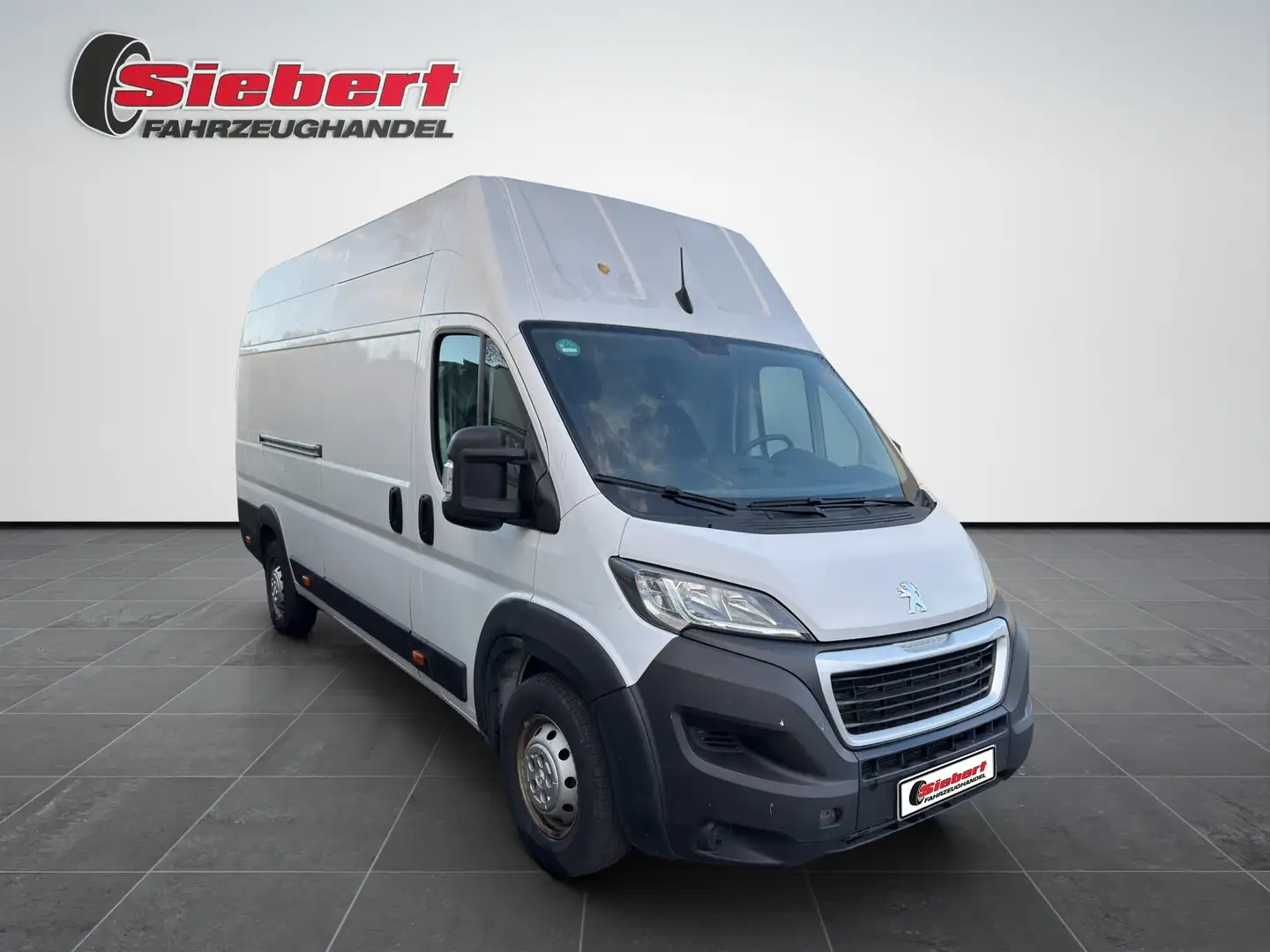 Peugeot Boxer L4H3 Premium BlueHDi 140 Start&Stop Kamera Weiß - 1