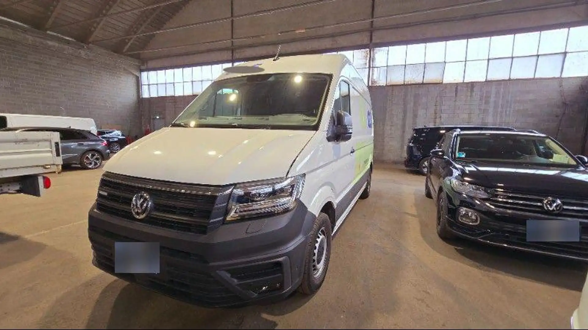 Volkswagen Crafter eCRAFTER KASTEN FWD LED/NAV/DAB+/TEMPOMAT/KAMERA Weiß - 1