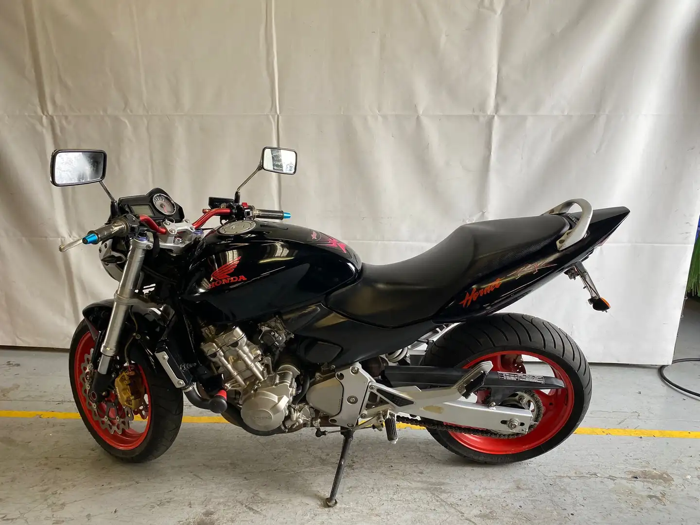 Honda Hornet 600 Nero - 1