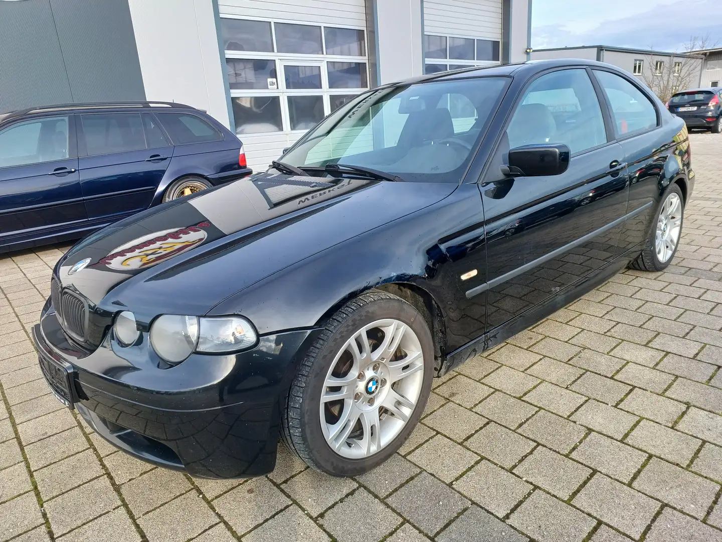 BMW 316 316ti M-Paket,SSD,17"Alu M-Felgen Schwarz - 2