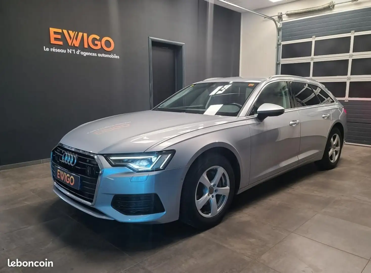 Audi A6 2.0 40 TDI 204ch HYBRID ULTRA BUSINESS QUATTRO S-T Gris - 1
