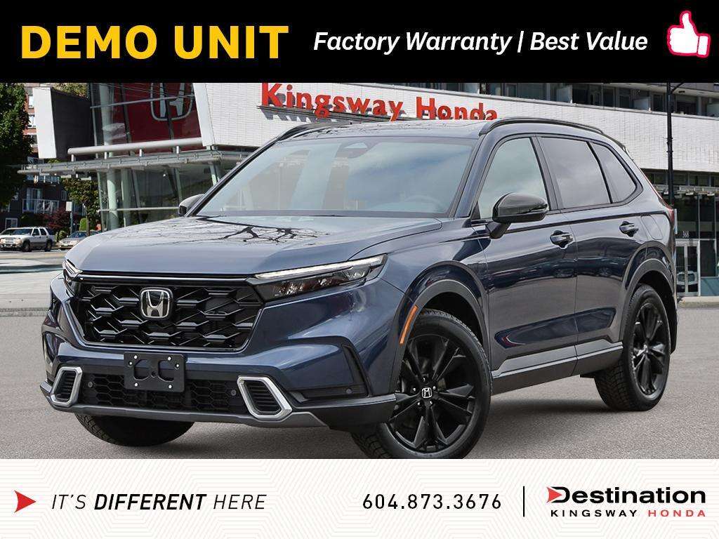 Canyon River Blue Metallic 2026 Honda CR-V Hybrid SUV / Crossover Automatic