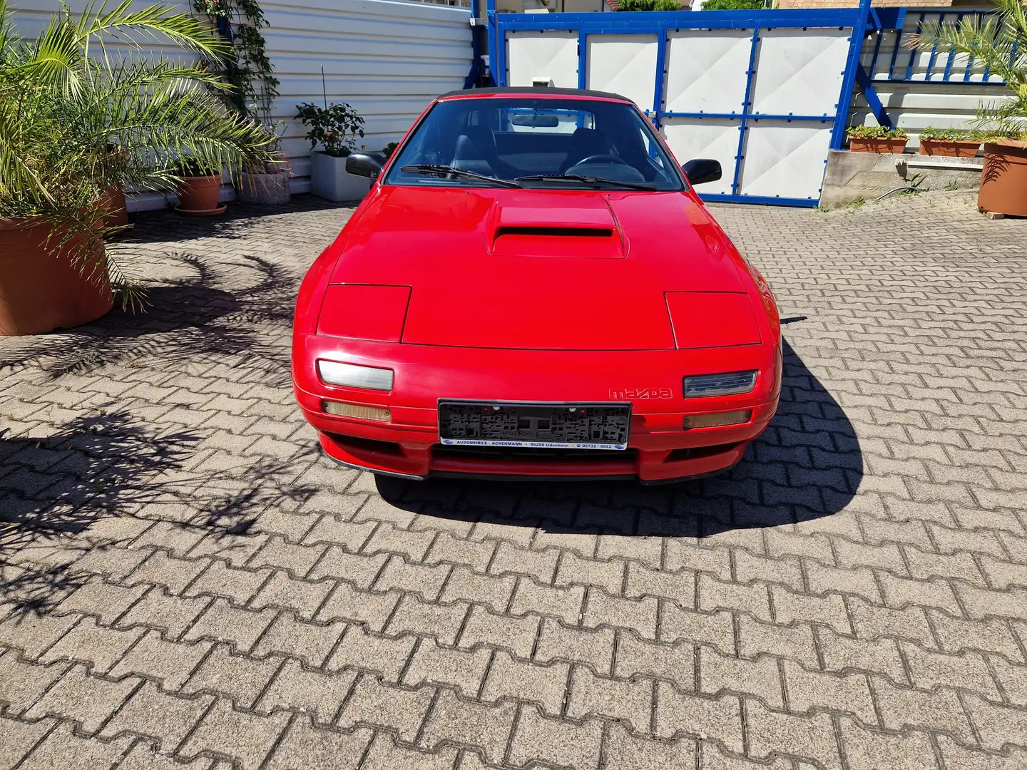 Mazda RX-7 Turbo Cabrio Rot - 1