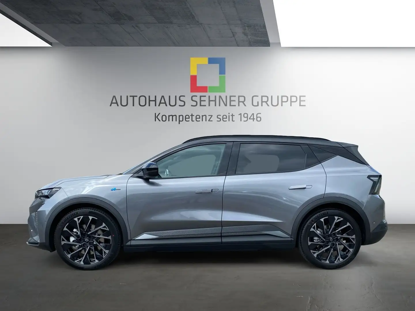 Renault Scenic E-Tech Esprit Alpine 220 Long Range +Navi Grau - 2