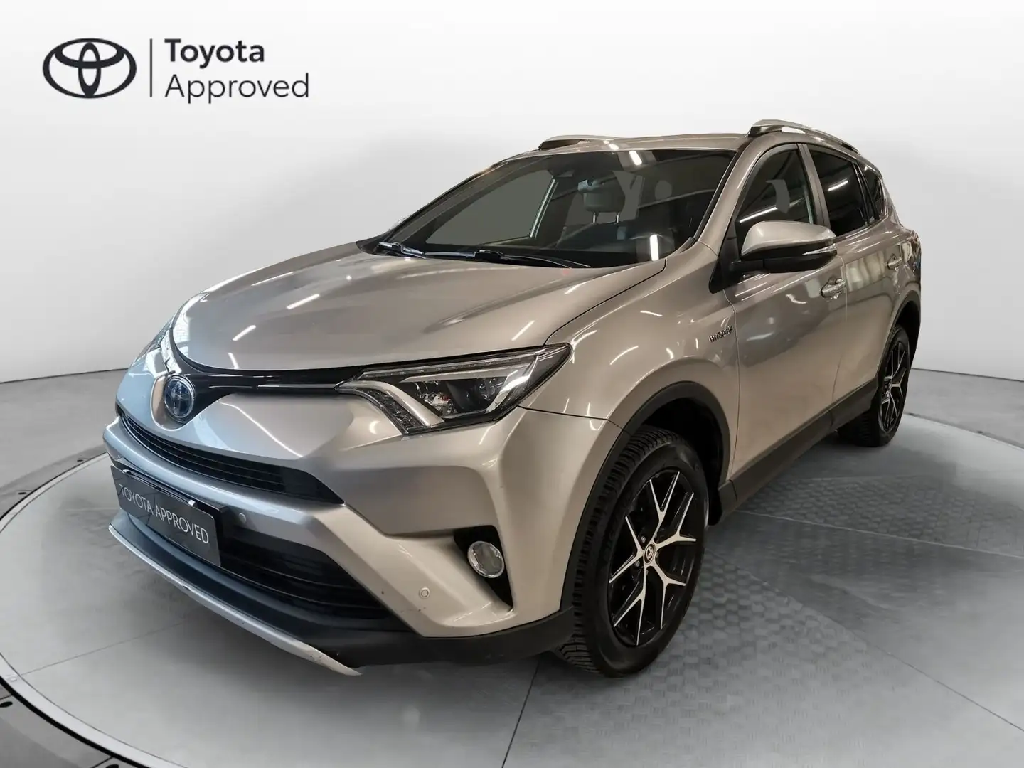 Toyota RAV 4 RAV4 2.5 Hybrid 2WD Style Argento - 1