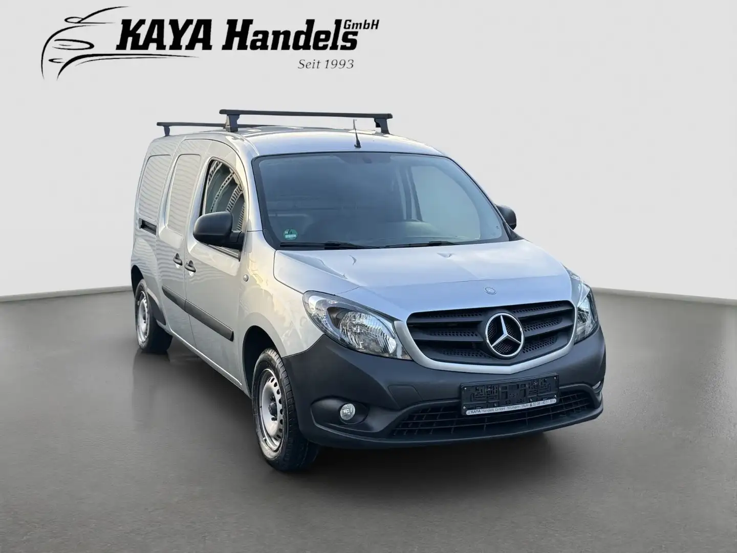 Mercedes-Benz Citan Kasten 109 CDI extralang/Klima/Inspekt.NEU Argent - 1
