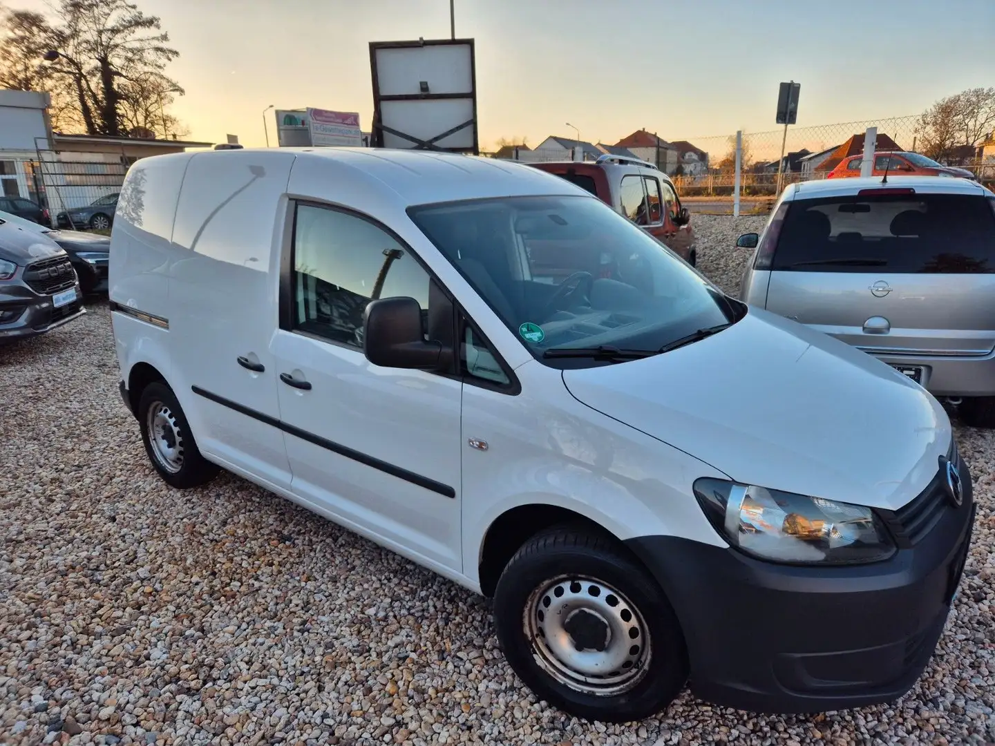 Volkswagen Caddy Kasten/Kombi Kasten Klima Navi Dach Klappe Blanc - 2