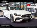 Mercedes-Benz CLE 220 CLE 220 d AMG Line Night powerrot Burmester 360° Weiß - thumbnail 1