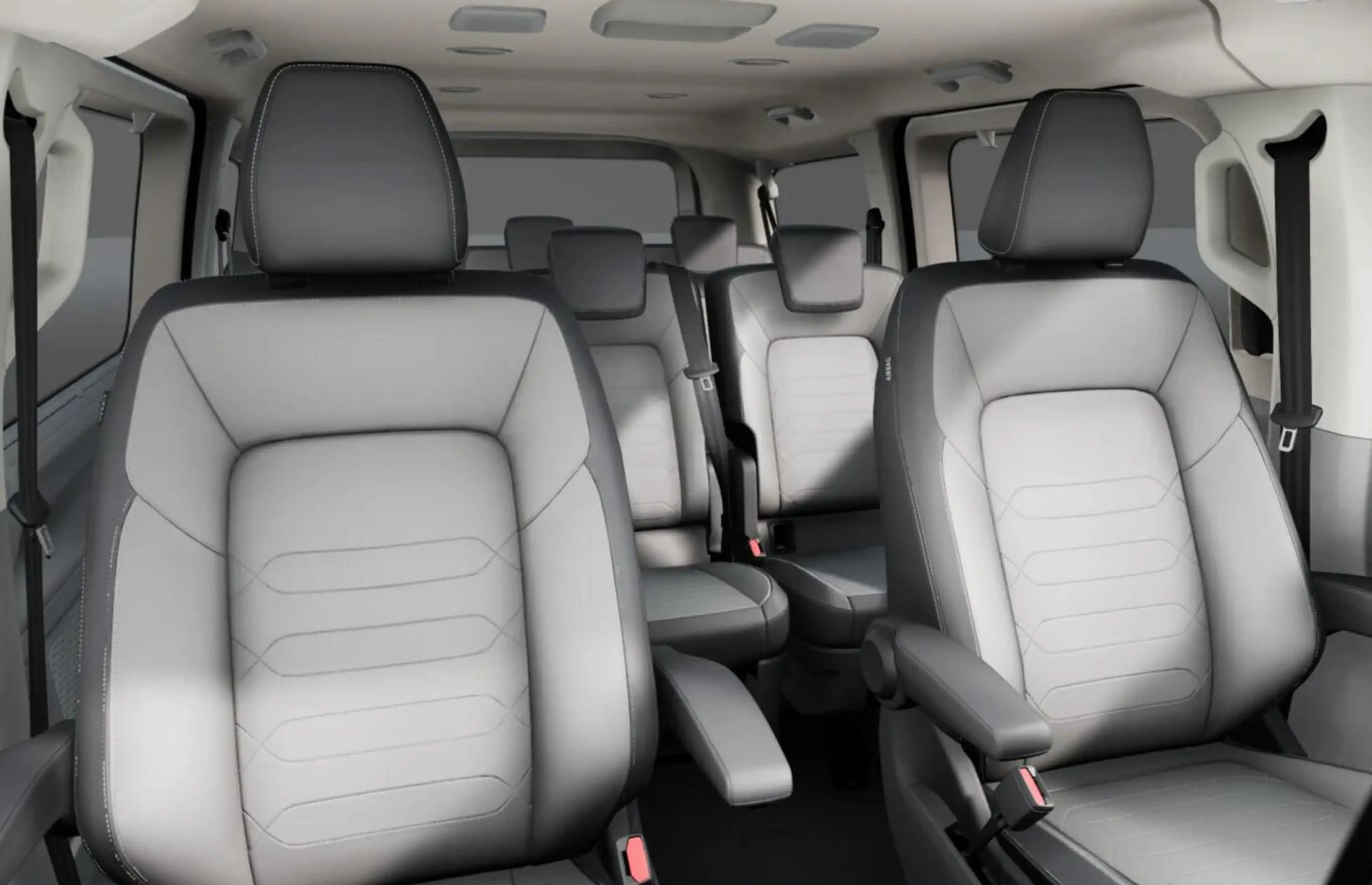 Volkswagen T7 Caravelle Style L2 Matrix Nav Kam PDC SHZ 17Z 110 kW (150... — photo 5