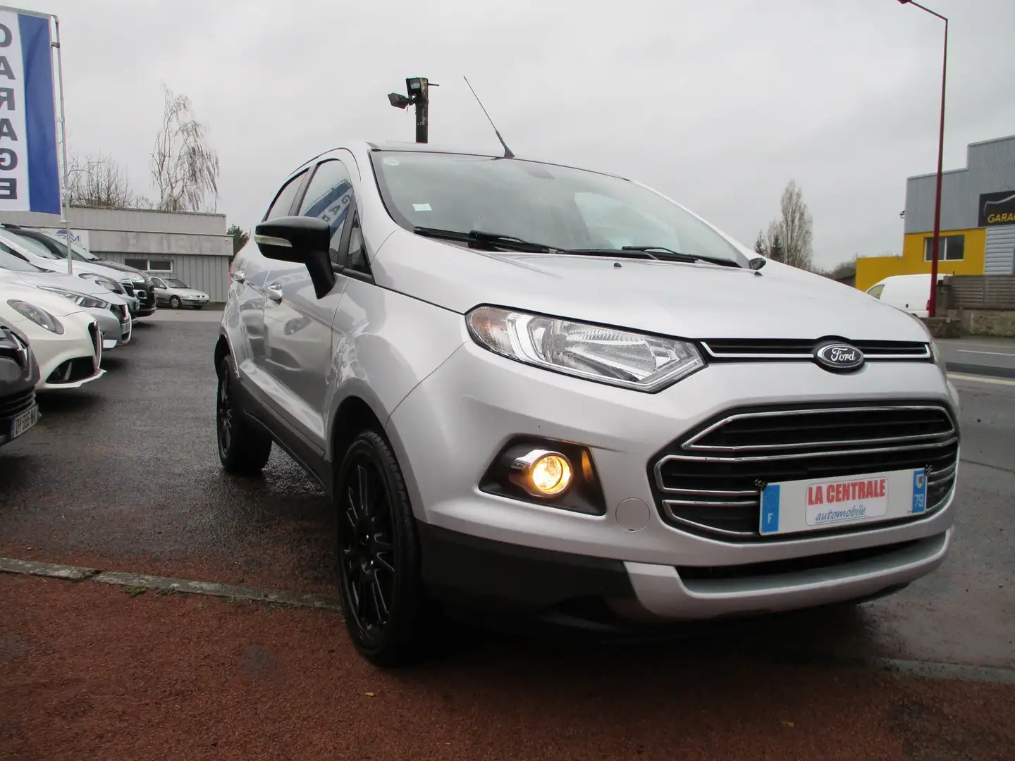 Ford EcoSport 1.0 EcoBoost 125 Titanium Gris - 2