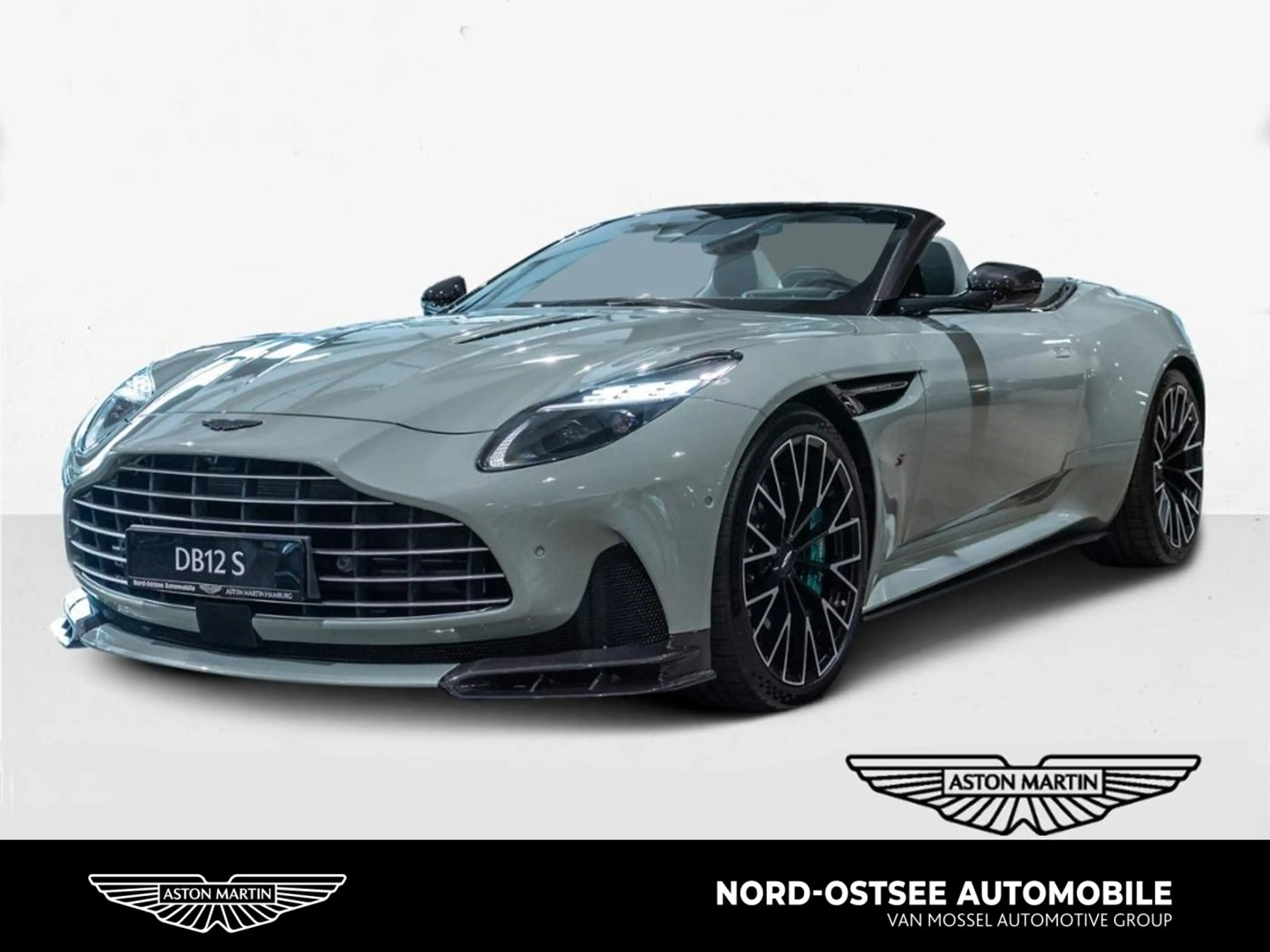 Aston Martin DB12 S Volante ehem. UVP brutto EUR 373.990,-