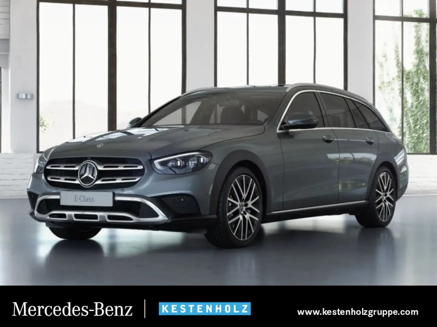 Mercedes-Benz E 400 d T 4M Avantgarde WideScreen 360° Multibeam Grau - 1