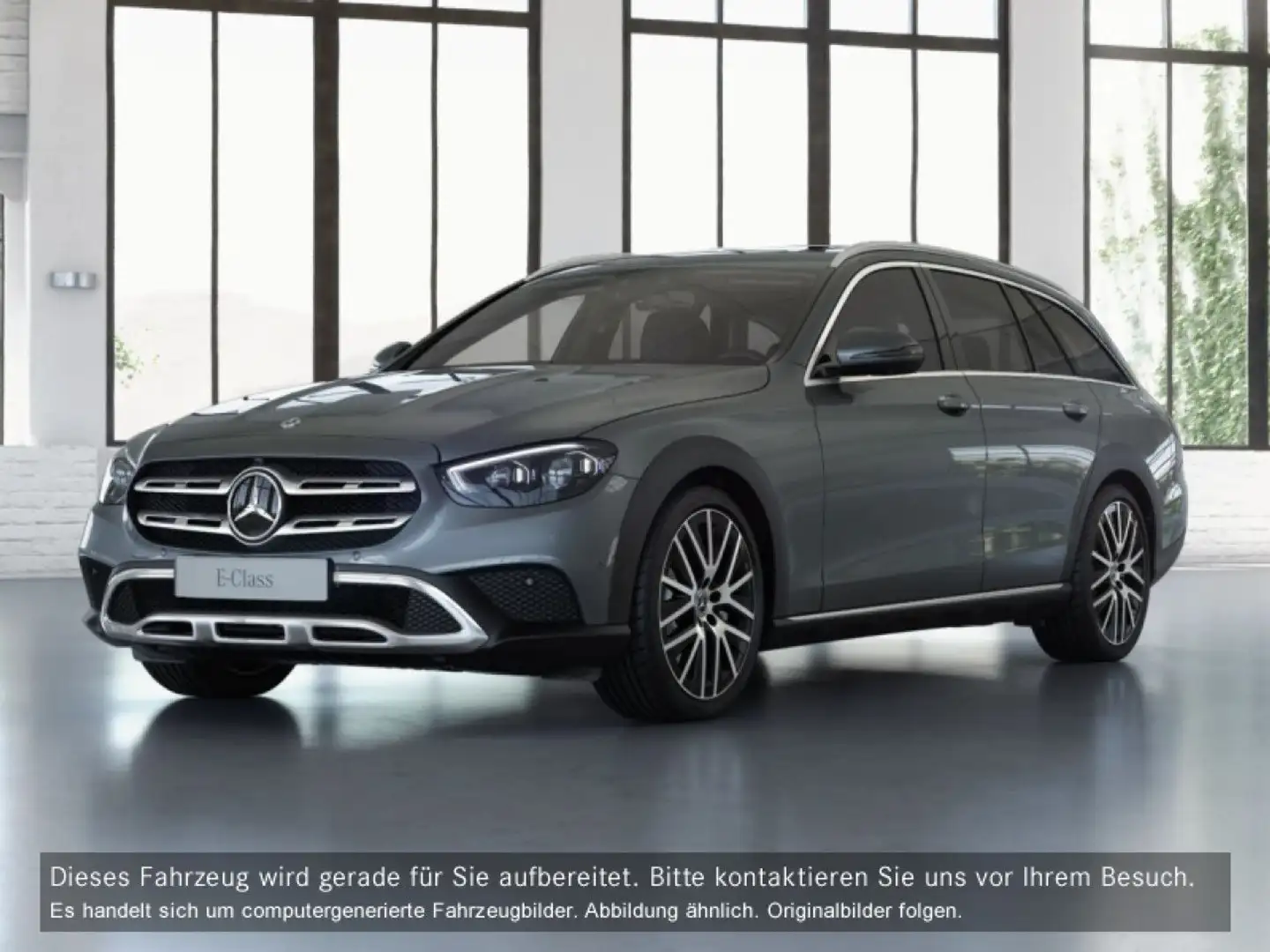 Mercedes-Benz E 400 d T 4M Avantgarde WideScreen 360° Multibeam Grau - 2