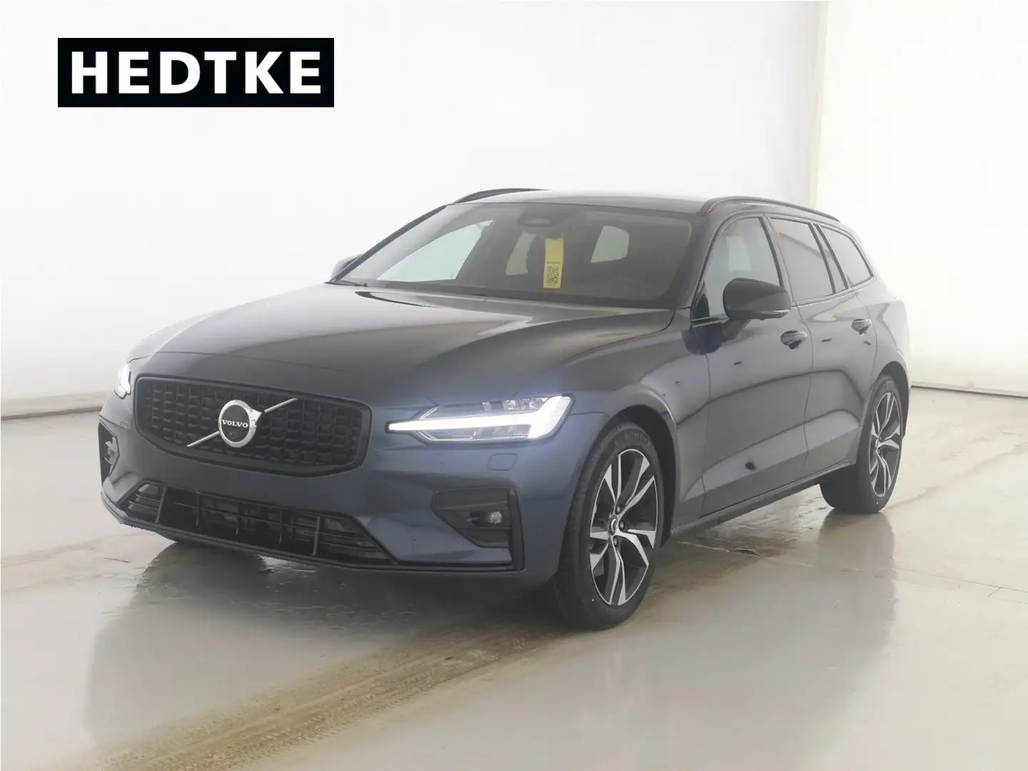 Volvo V60 B4 Benzin Plus Dark 18"+VOLL-LED+H&K+ACC+360 Blau - 1